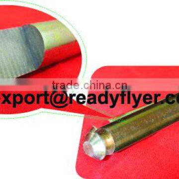 Mobile wasted bin solid axle