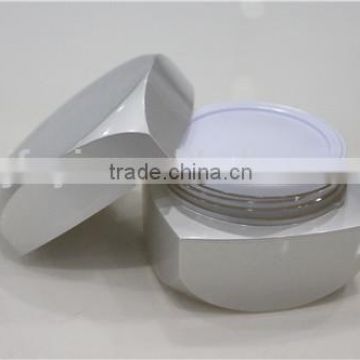 5g 10g Clear Mini Acrylic Packaging Jars/Small Sample Container for Facial Eye Cream Skin Care