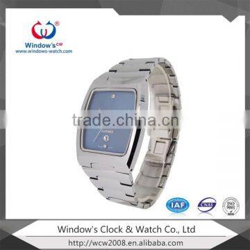 Fashion tungsten steel shenzhen wrist watch