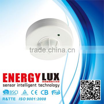 ES-P13B 360 degree pir motion sensor ceiling with 12 meter detector