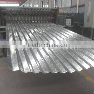 corruagted galvanized steel sheet