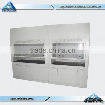 Alkali Resist Polypropylene PP Chemical Fume Hood