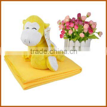 Customized Amount Sale Plush Animal Blanket