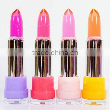 Hengfang Natural Orange Nourising Moisturizing Jelly Color Change Long Lasting Lipstick , Fashion Lip Gloss