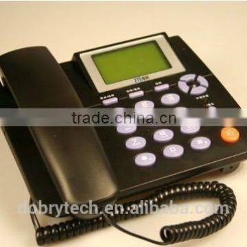 Brand new gsm desktop phone sim card land phone ZTE WP623