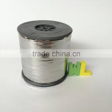 Silver good quality lurex yarn