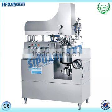 thermo vacuum forming homogenizing emulsifier machine