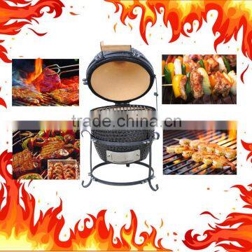 Outdoor Living BBQ Ceramic Charcoal Grill / Stove photo-2