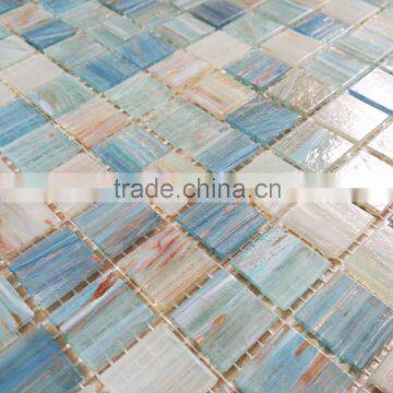 Light Blue New Outdoor Glass Mosaic Tile