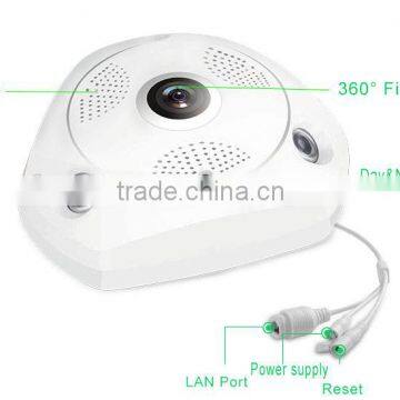 IP 1.3mp VR Fish Eye Camera 360 View photo-3