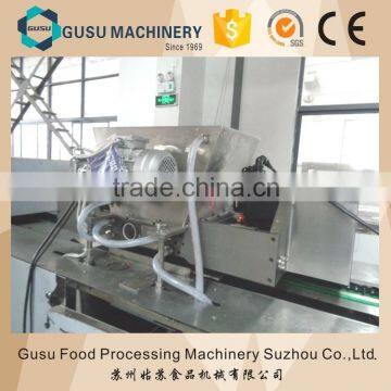 Peanut cream stuffing chocolate moulding machine 086-18652615950