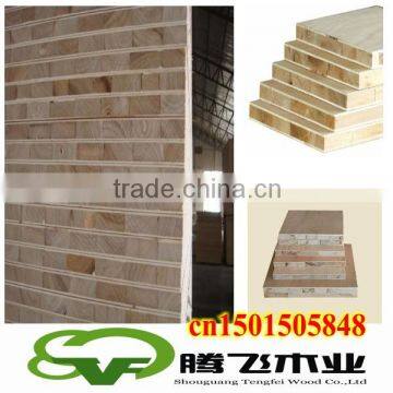 18mm blockboard for furniture and decoration