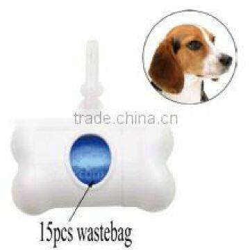 Biodegradable dog waste bag