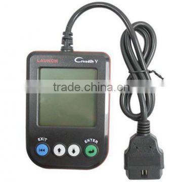 Launch Creader 5 code scanner quality assurance