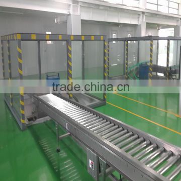 steel roller conveyors system for box conveying