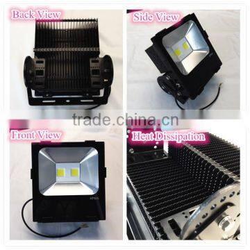 100watt cob led chip IP65 LED Flood Light from factory