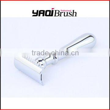 new design chrome double edge safety razors