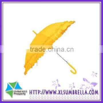 18"Plastic Handle Rain Kid Umbrella
