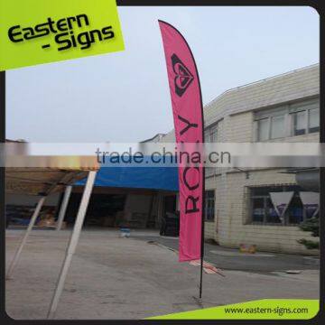 Best Selling Advertising Printing Wholesale Wind Feather Banner For Outdoor photo-6