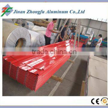 1060 Aluminium Plate/ Aluminum Roofing Sheet/ Colored Sheet Metal