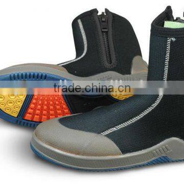 Neoprene Rubber Diving Boots (BS-072)