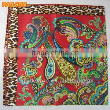 leopard print silk scarfs beauty best sale