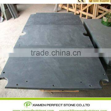 Black Slate Stone Billiard Table Tile Slab Natrual Sate Quarry Stone