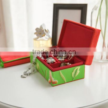 115012111jewelry box for rings, necklace, bracelet, earrings storage