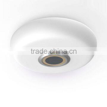 Smart Bluetooth Wireless Speaker Ceiling LED Light Lamp Controled by APP and Remote Control photo-4