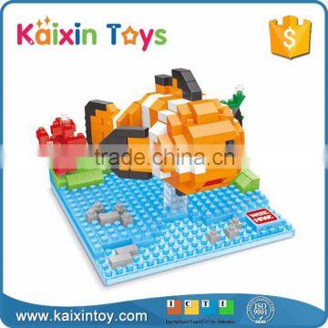 10264105 High Quality Mini 3D Plastic Building Blocks Toy