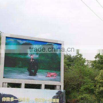 P10 High Brightness Outdoor Full Color Flexible LED Display Screen