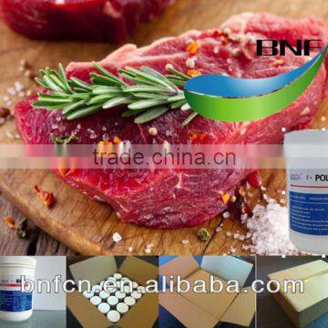 Biological and natural food preservatives for red meat