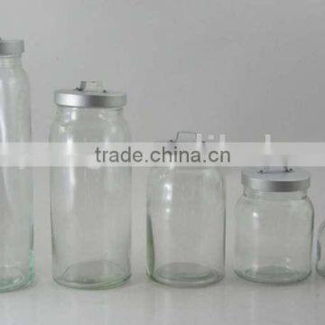 glass jar