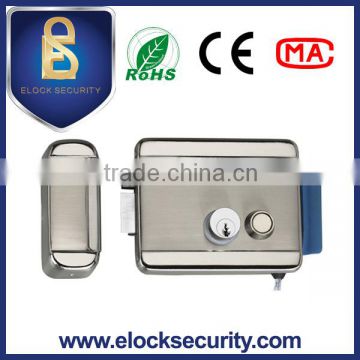 Swing Combination lock fully neckel plating