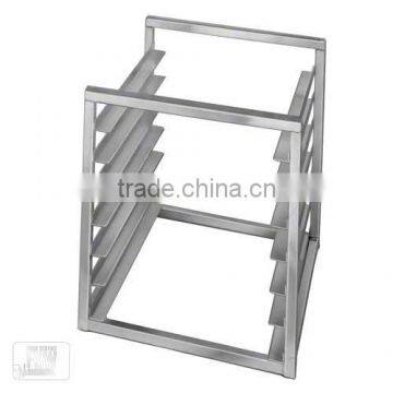 NSF Approval 10-Tier Stainless Steel Sheet Bread Display Rack & Pan Rack & Bun Pan Rack photo-4