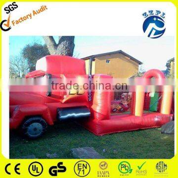 Hot Selling New Design Red Car Bouncy Castle
