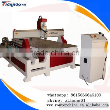 4th axis 3D rotary carving cnc router engraving machine 1325