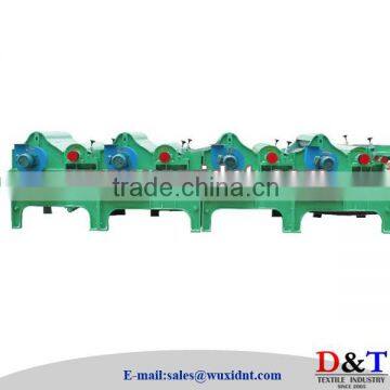 DT SERIES TEXTILE RECYCLING MACHINE