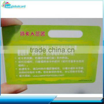 Wholesaler Cheap Full Color Key Card Smart Card
