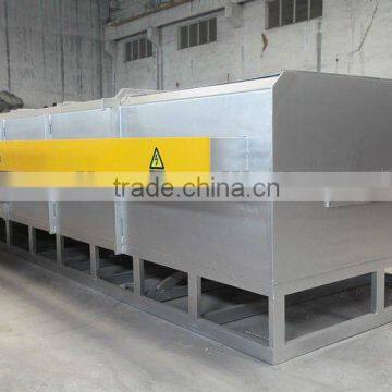 steel wire heat treatment annealing furnace