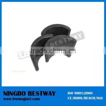 Permanent Arc shape permanent Rare Earth Y35 Ferrite Magnets