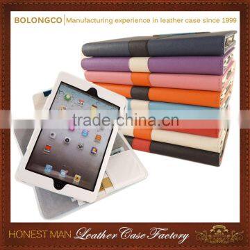 10'' Size and PU,High quality PU Material For Ipad mini Case in stock