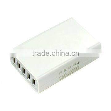 5V 5 Port 40W USB Charger Multi Port USB Charger 8A photo-5
