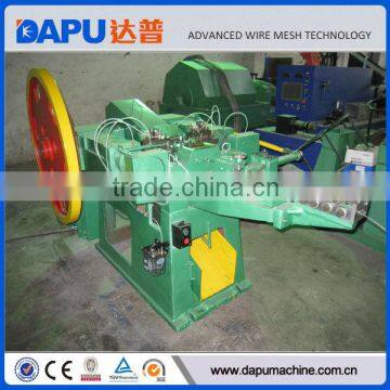 Stainless steel nail making machine price in China