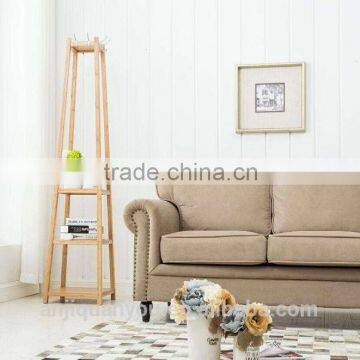 Bamboo Clothing Display Rack photo-2