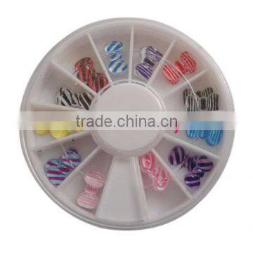 3D Resin Bow For Nail Art