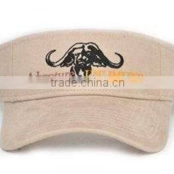 custom cotton sun visor hats for women