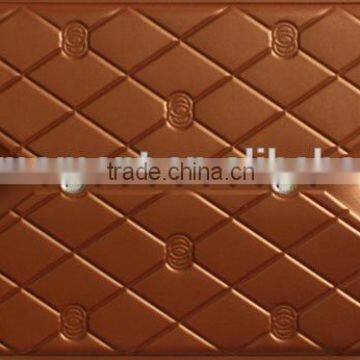 Leather Carving Material Package Soft Foreskin Carving Decoration Decoration to the Hotel KTV Sound Insulation Sound-absorbing m