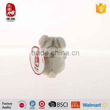 Plush Teddy Bear Keychain Wear Bow Tie China Manufacture photo-5