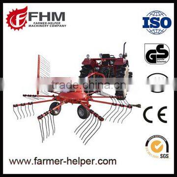 factory manufacture with CE certificate new design rotary hay rakes